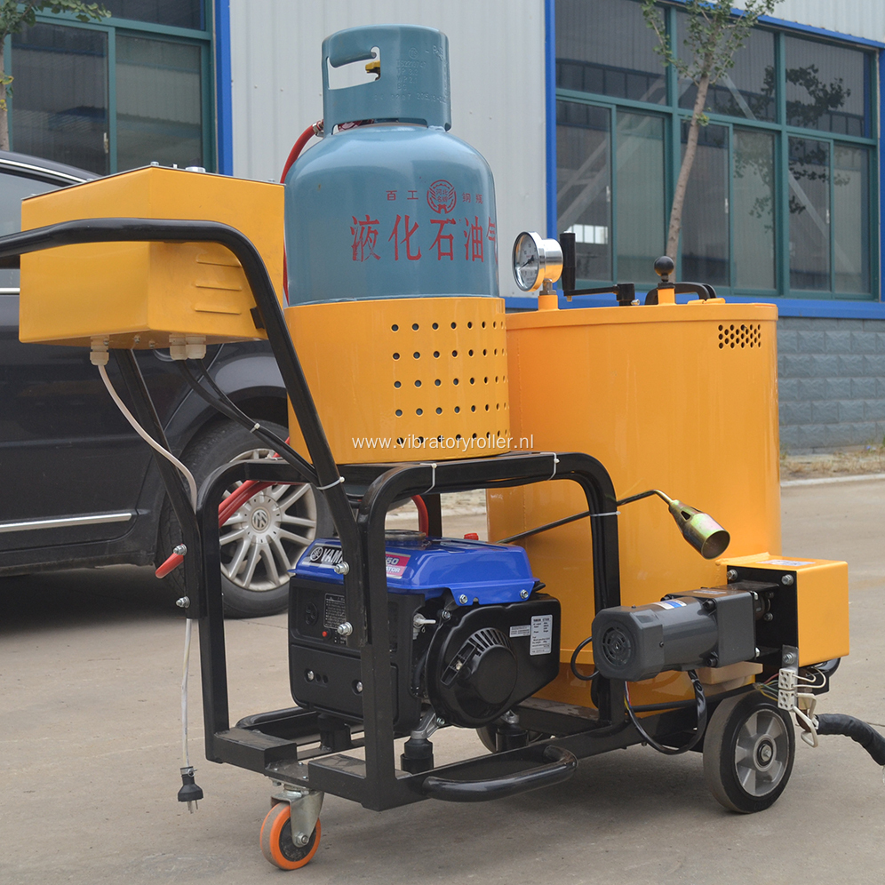 Hand Push Road Sealing Concrete Road Crack Machine