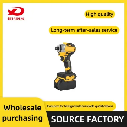 High Performance Portable Electric Screwdriver