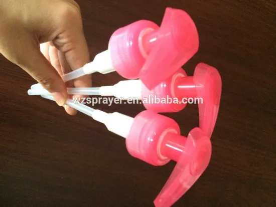 Pump Sprayer Sealing Type plastic bottle