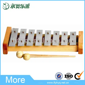 Children's 8-Note Metal keys kids rainbow musical toy