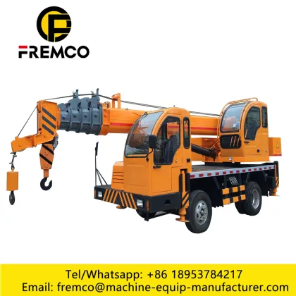 Truck Cranes Telescopic Crane 6 Ton