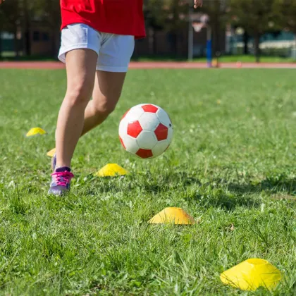Speed & Agility Training Kit: TPE Ladder, Resistance Parachute, Disc Cones & Steel Stakes