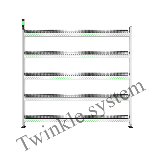 7 inch SMD reel holder smart mobile rack