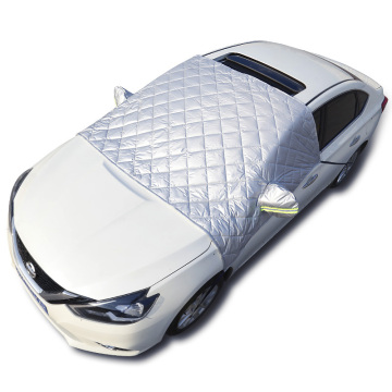 Hot sales pe bubble windscreen magnetic car cover