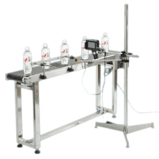 stable Portable Inkjet Batch Code Printers Print Machine for Code Marking on Wood, Metal, Plastic, Carton