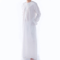 아랍 로브 무슬림 남성의 순수한 색상 전례 옷