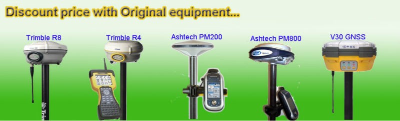 Ashtech Promark 220 Gnss GPS Surveying Equipment