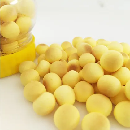 Sweet round cookies/biscuits