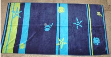 Cotton Beautiful Jacquard Beach Towel (YZTO13)