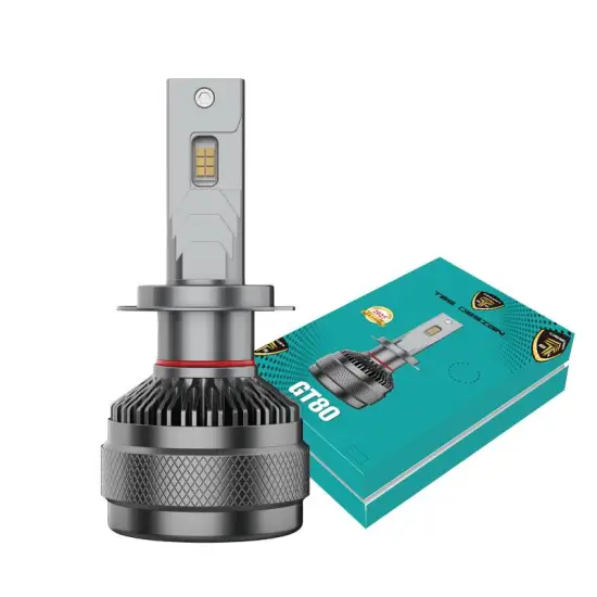 Customizable Smart CANBUS OEM Design 80W 1000LM LED Car Lamp with Cooling Fan