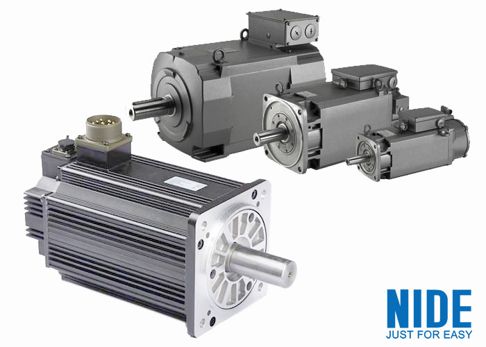 NIDE-servo-motor-manufacutring-produciton