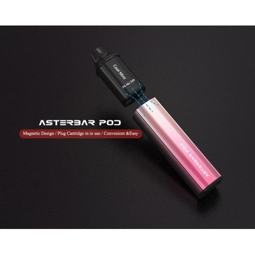 Closed Vape Pod System with 12 Amazing Flavors