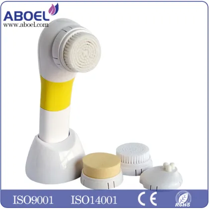 Ladies Fashion Facial Massager Sonic Facial Cleaning Set