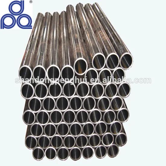 DIN 2391 SEAMLESS st52 hydraulic cylinder tube