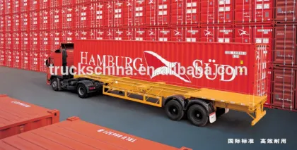 cheap 40ft semi trailer cimc container