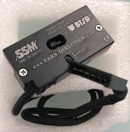 SSM Textile Machine Spare Parts: Black Yarn Direction Sensor for Winding Machine