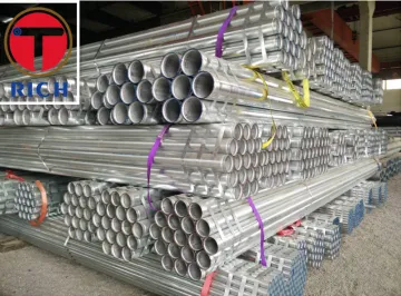 Hot Dipped Galvanized Round Square Carbon Steel Tube