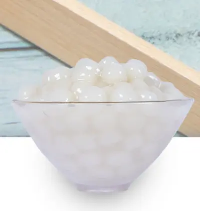 Frozen Instant Rice Boba tea