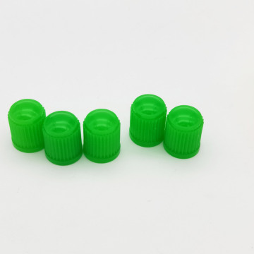Universal Green Tire Valve Stem Caps Plastic for Most Tire Valves TR413 TR414