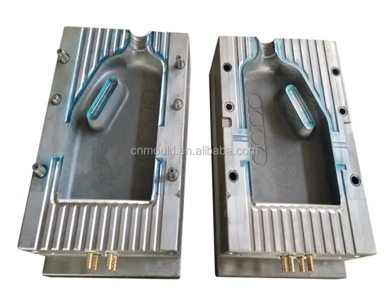 Factory Making Plastic Oil Bottle Blow Molds