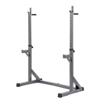 Gym Fitness Power Half Rack: Multi-Function Squat Rack