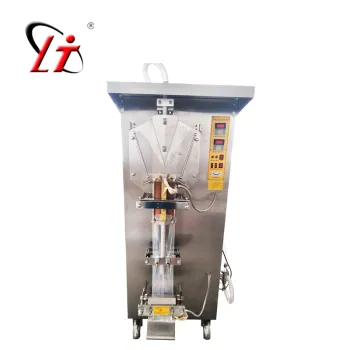  SJ-ZF Automatic Liquid Bag Pouch Packaging Machine for Bagged Water Equipment