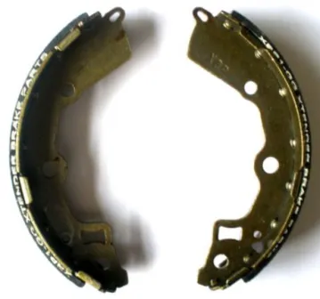 Kia picanto brake pads 58350-07A00