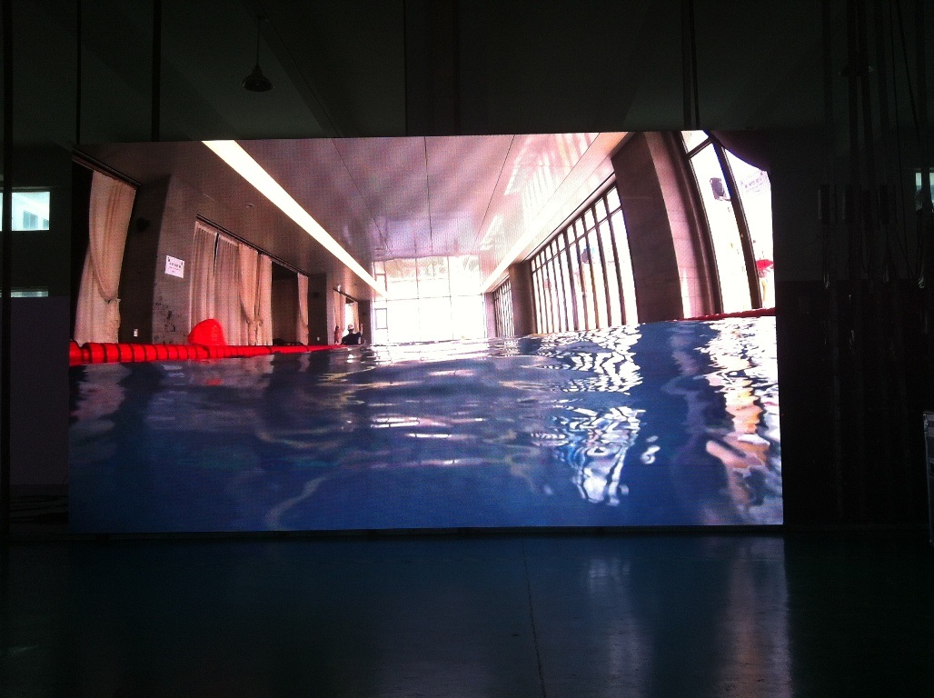 Indoor LED Display wall