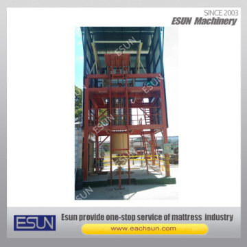 Ecf (a/b) Full Automatic Vertical Pu Foam Production Plant (columnar Foam) 