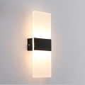 LEDER 6W / 12W / 20W светодиодные настенные светильники для внутреннего освещения с регулируемой яркостью