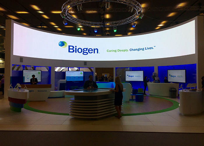 Indoor Curved LED Display 