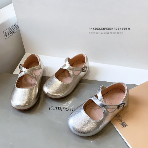 Baby Dress Shoes children's party shoes girls' dress shoes Manufactory