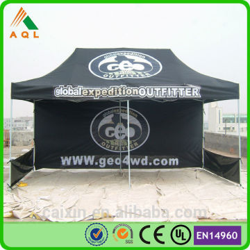 Cheapest price logo printing advertising tent ,cheap custom printed canopy tent
