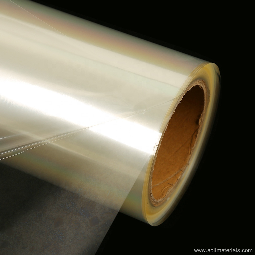 Environmental-friendly Cold Lamination Film Nice Quality PVC Free Transparent Cold Lamination Film