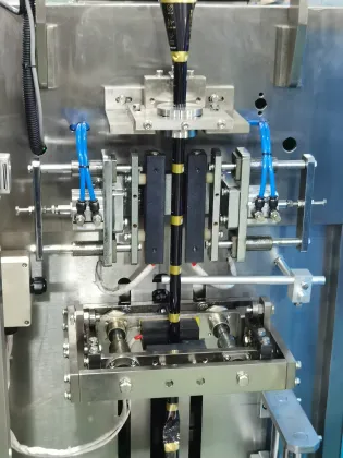 Tomato Paste and Peanut Butter Chutney Pouch Filling and Packing Machine