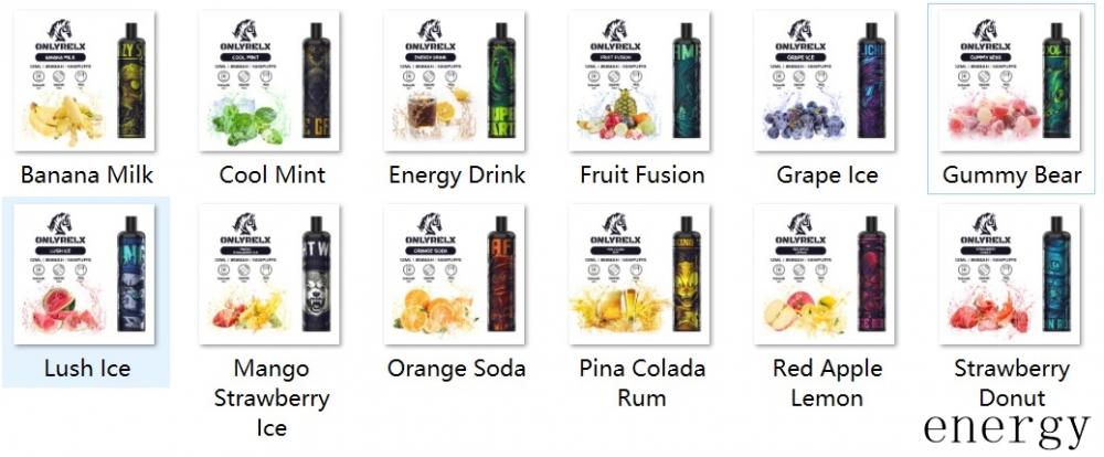 Para distribuidores excelentes sabores vape