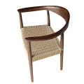 Nordic Contemporary Style Wood Restaurant Dining Chair