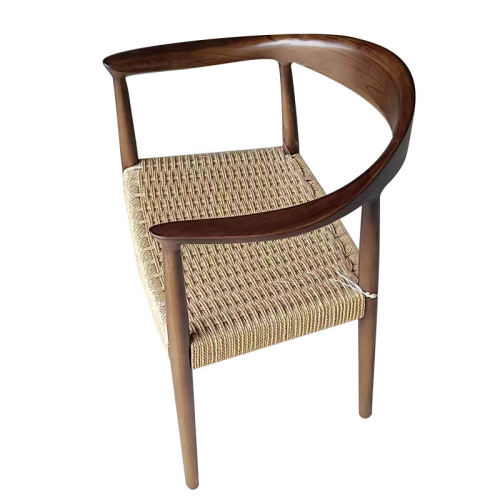 Nordic Contemporary Style Wood Restaurant Dining Chair
