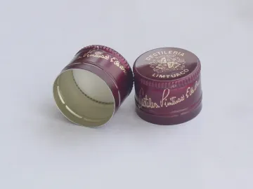 screw caps on wine bottles