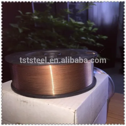 AWS A5.17 EM12 Welding Wire with flux Deka, rutile flux cored welding wire