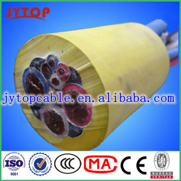 500V Copper Conductor Rubber Cable