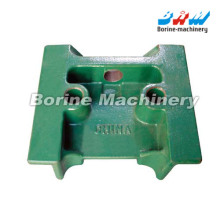 H84479 John Deere Cornhead Gathering cadeia tensor suporte inferior