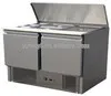 Gas salad refrigerated counter