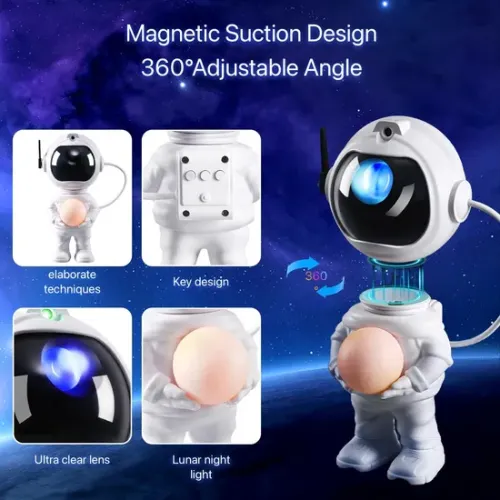 Галактик -проектор с лунным светом и дистанционным управлением