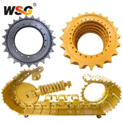 Construction Machinery Parts Sprocket For Sany 215