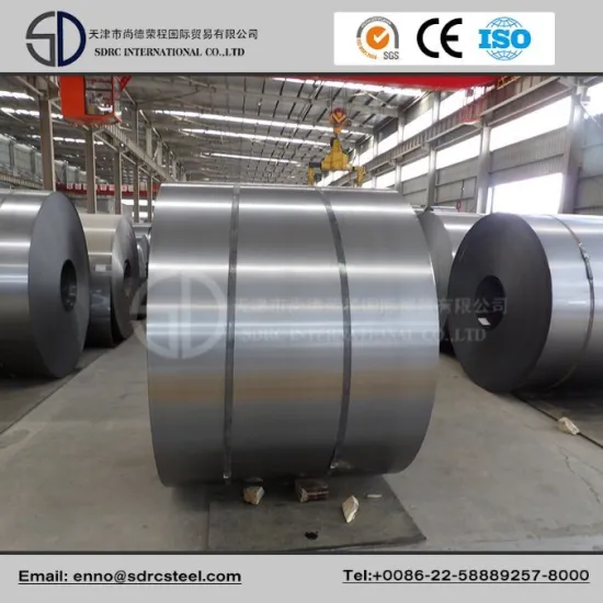 Prime Cold Rolled Steel Coil (Sheet) DC02 St12 CRC