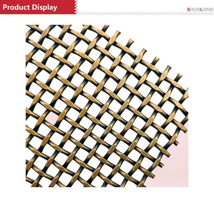 Wire Grille Diamond Metal Wire Mesh