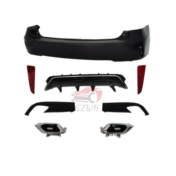 Lexus RX 2009 e 2013 al2016 kit per il corpo posteriore sportivo