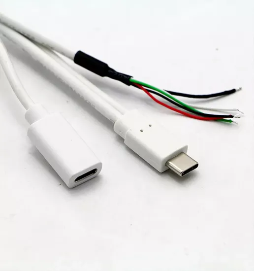 OEM/ODM Male to Female USB C Extension Cable