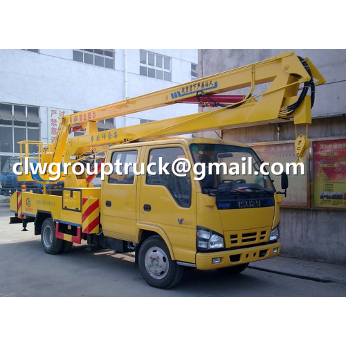 Camion de travaux aériens ISUZU 16m